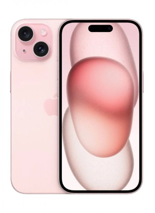 Смартфон Apple iPhone 15 512GB Розовый (Pink)  DualSim