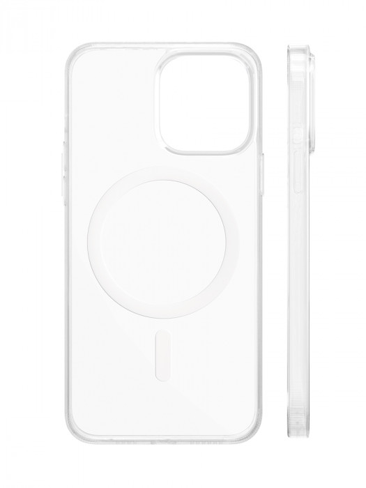 Чехол защитный "vlp" Crystal case с MagSafe для iPhone 14 прозрачный