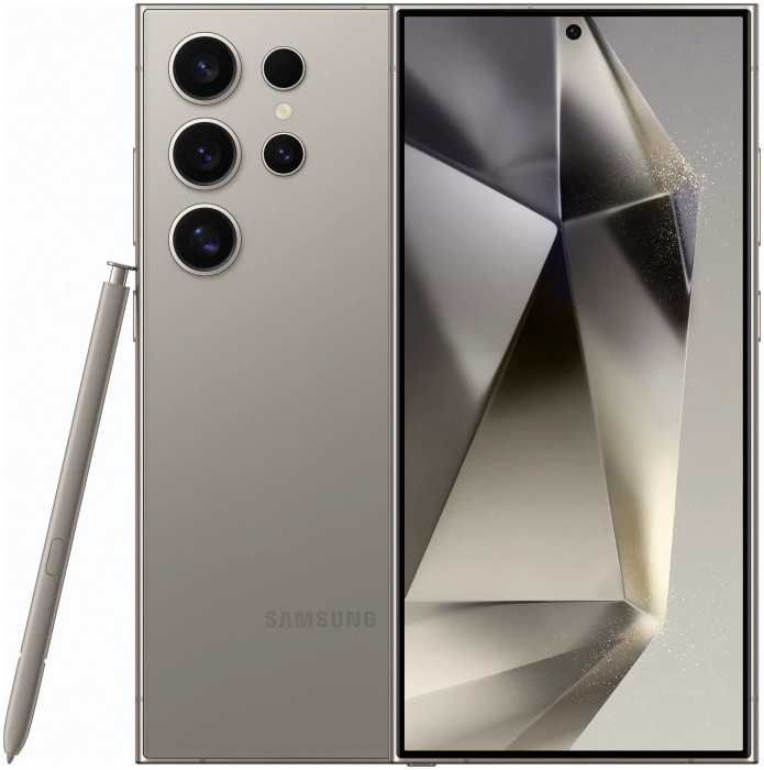 Смартфон Samsung Galaxy S24 Ultra 12/1TB Серый (Titanium Gray)