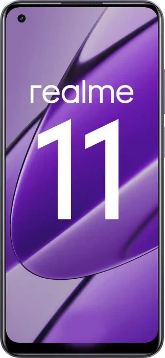 Смартфон Realme 11 8/128GB Черный (EAC)