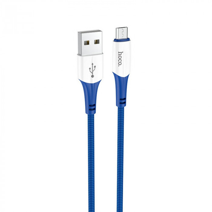 Кабель Hoco X70 USB - Type-C 3А 1м Синий