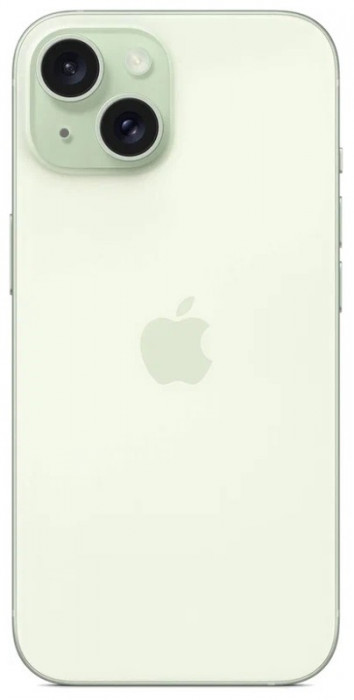Смартфон Apple iPhone 15 128GB Зеленый (Green)  eSim