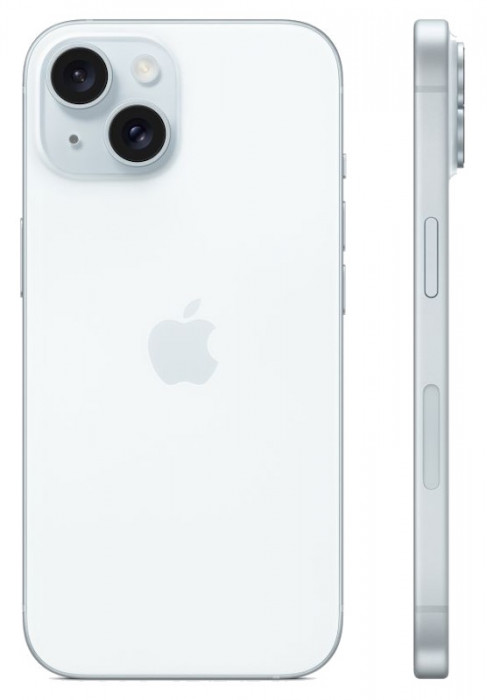 Смартфон Apple iPhone 15 128GB Голубой (Blue)