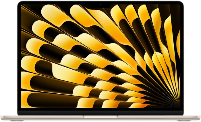 Ноутбук Apple MacBook Air 15 2024 MXD33 (Apple M3, 16GB/512GB, 10-Core GPU) Золотой (Starlight)