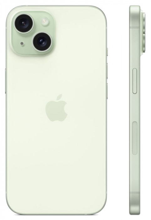 Смартфон Apple iPhone 15 128GB Зеленый (Green)