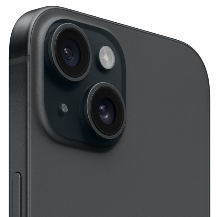 Смартфон Apple iPhone 15 128GB Черный (Black)