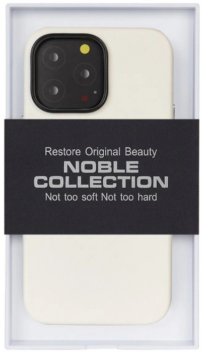 Чехол K-DOO NOBLE для iPhone 14 Pro Белый