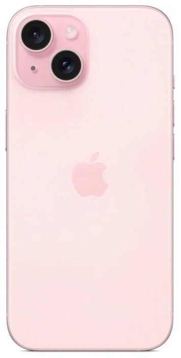 Смартфон Apple iPhone 15 512GB Розовый (Pink) eSim