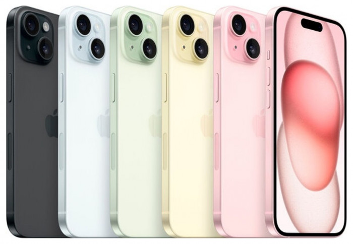 Смартфон Apple iPhone 15 512GB Розовый (Pink) eSim