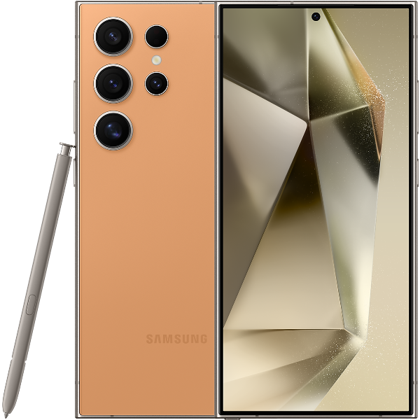 Смартфон Samsung Galaxy S24 Ultra 12/1TB Оранжевый (Titanium Orange)