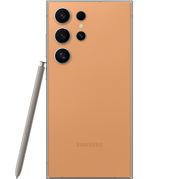 Смартфон Samsung Galaxy S24 Ultra 12/1TB Оранжевый (Titanium Orange)