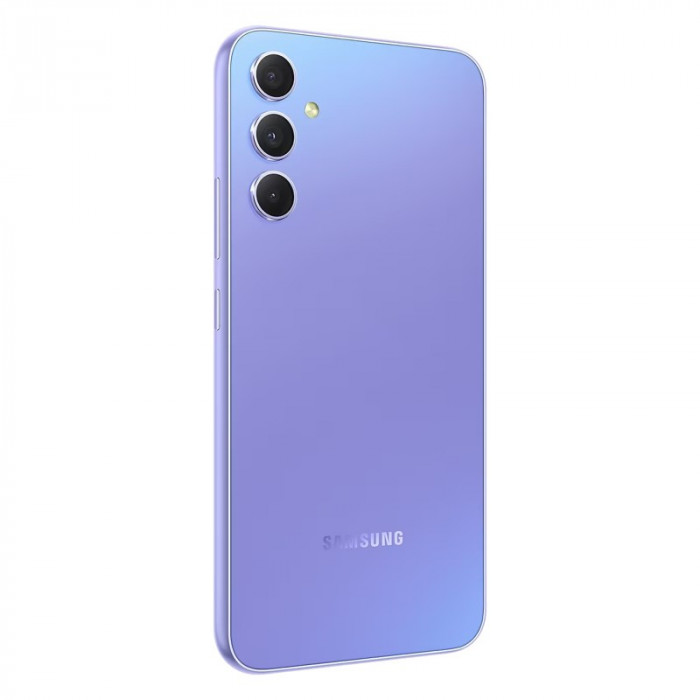 Смартфон Samsung Galaxy A34 5G 8/256GB Фиолетовый (Awesome Violet)