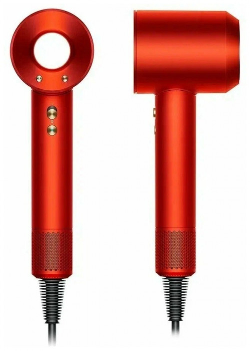 Фен Dyson Supersonic HD08 Топаз/Оранжевый (Topaz/Orange)