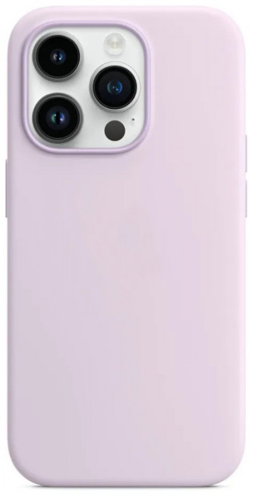 Чехол Silicone Case для iPhone 14 Pro Max Lilac