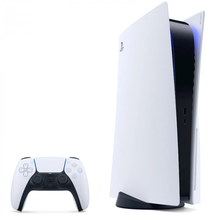 Игровая приставка Sony PlayStation 5 Белый Rev 3.0