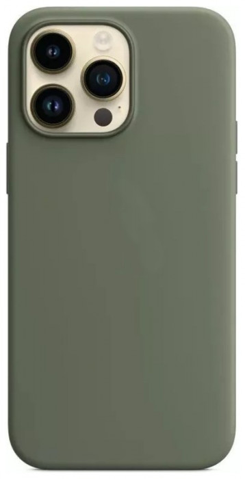 Чехол Silicone Case для iPhone 14 Pro Max Olive
