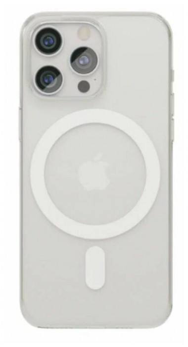 Чехол защитный VLP Diamond Case для iPhone 15 Pro Max прозрачный