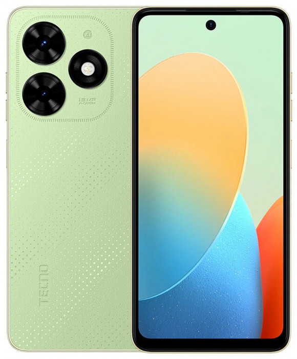 Смартфон Tecno SPARK Go 2024 4/64GB Зелёный (Green) EAC