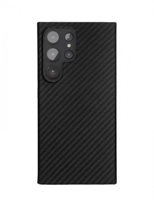 Чехол защитный VLP Aster Case MagSafe для Samsung Galaxy S24 Ultra черный