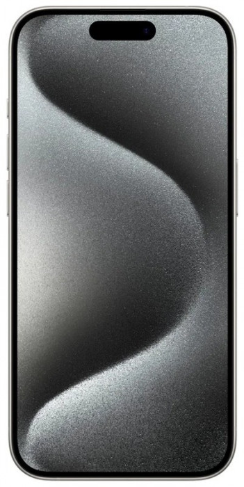 Смартфон Apple iPhone 15 Pro 128GB Белый (White Titanium) eSim
