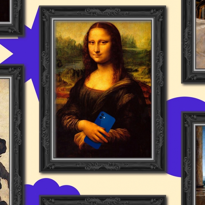 Если бы известные картины писались сегодня,