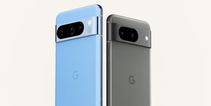 Google представила новые Pixel 8, 8 Pro