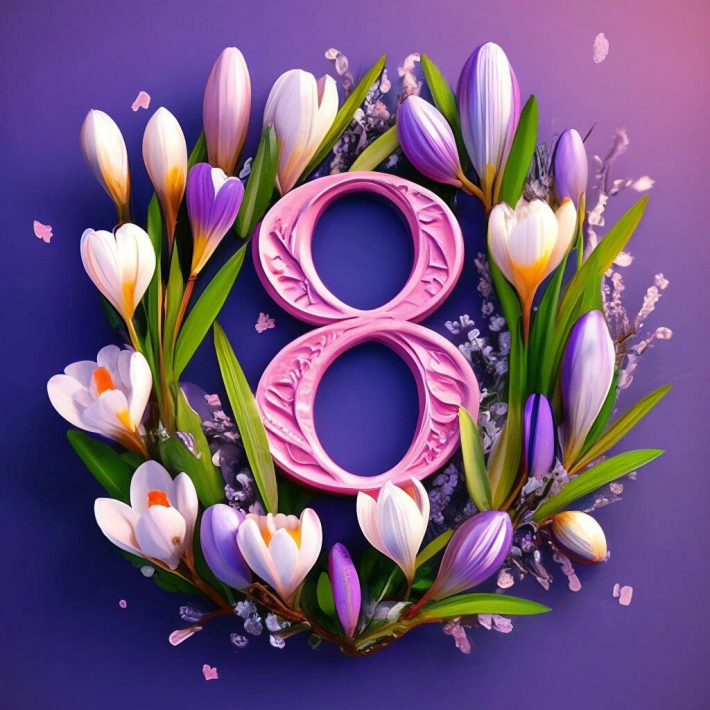 8 марта