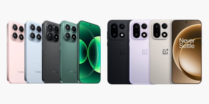 Xiaomi 17 или OnePlus 15: выбираем флагман без переплаты за Pro-версию