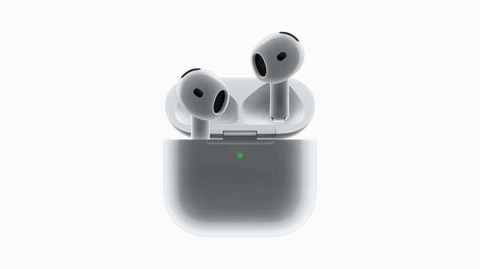 Новые airpods 4