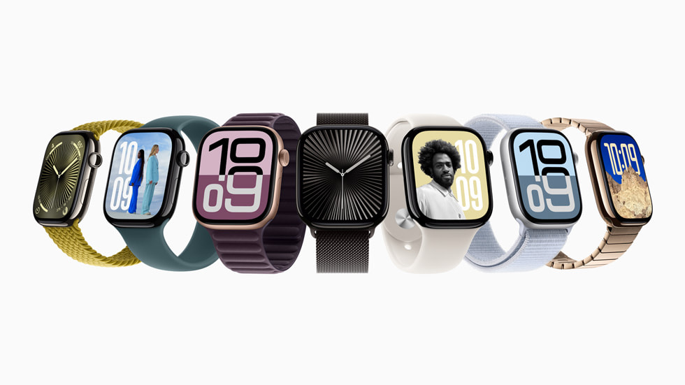 Новые apple watch series 10