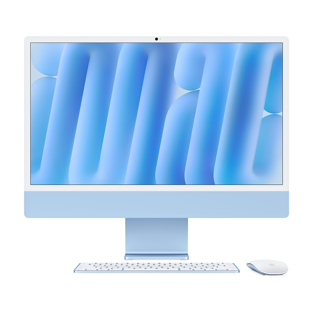 imac 2024 голубой