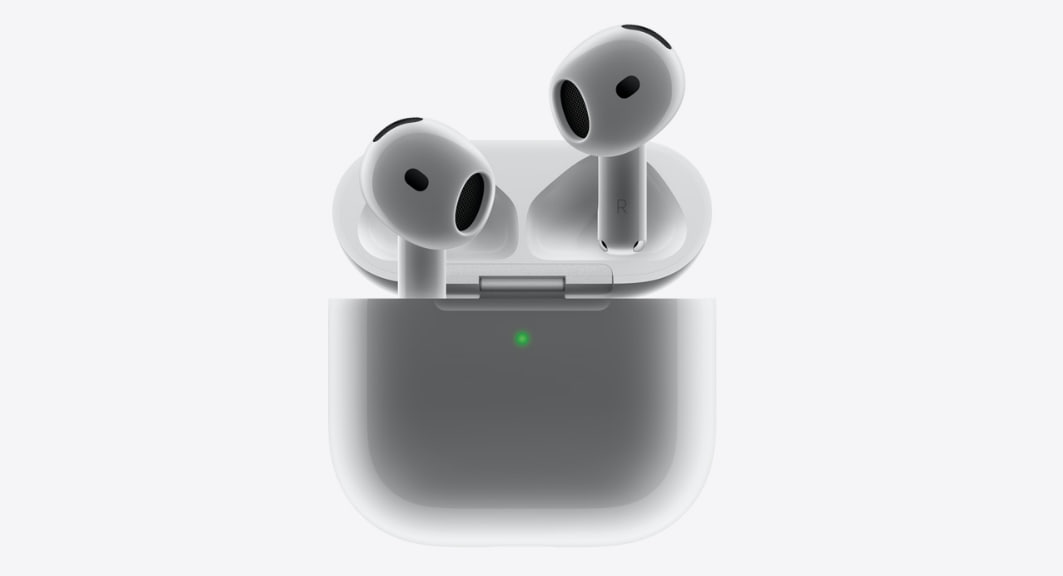 дизайн airpods 4