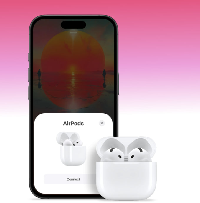 airpods 4 кейс