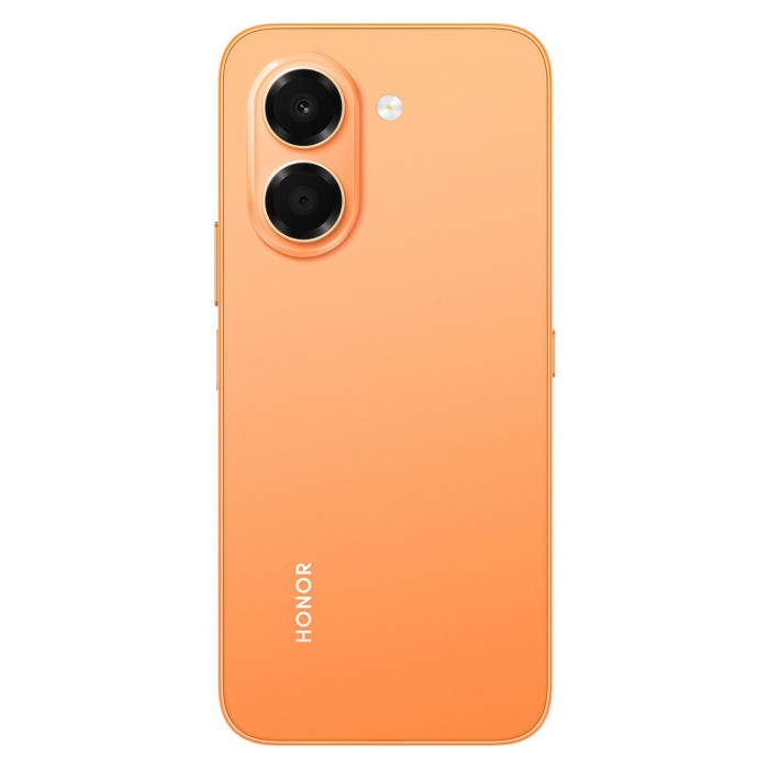 Смартфон Honor X7e 6/256GB Оранжевый (Sunrise Orange) | Фото 2 из 5