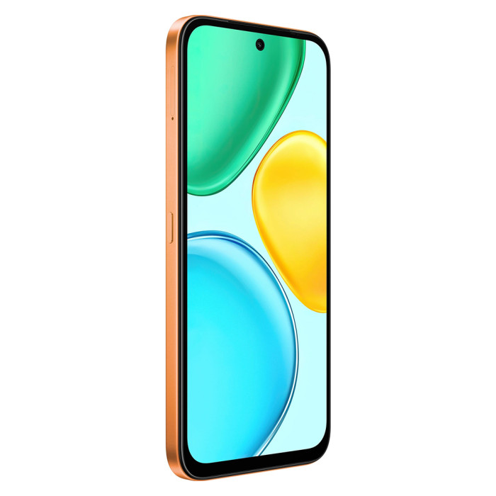 Смартфон Honor X7e 6/256GB Оранжевый (Sunrise Orange) | Фото 5 из 5