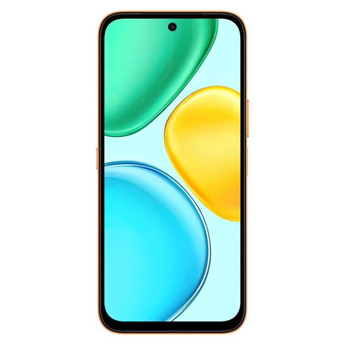 Смартфон Honor X7e 6/256GB Оранжевый (Sunrise Orange) | Фото 3 из 5