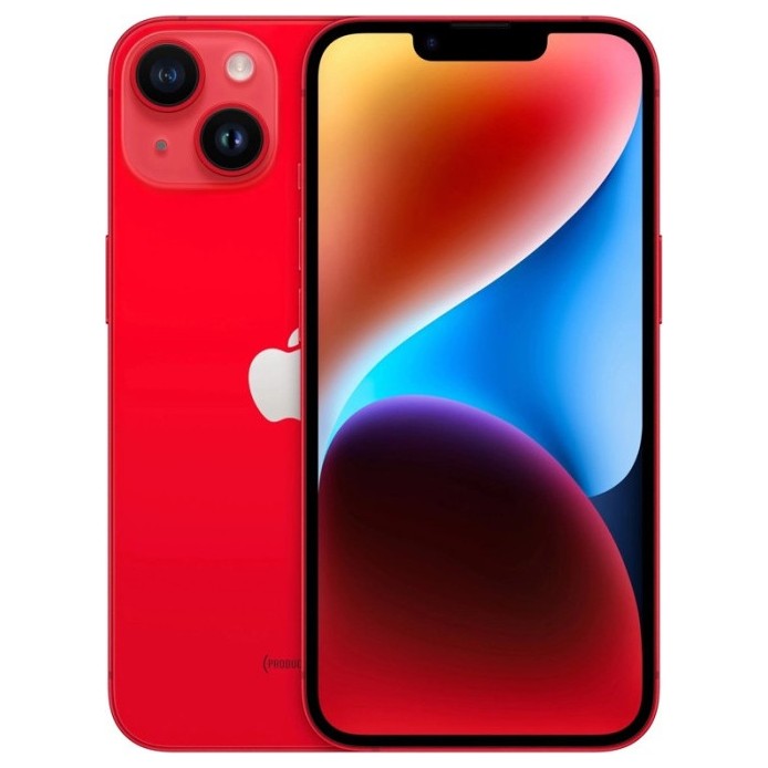 Смартфон Apple iPhone 14 128GB Красный (PRODUCT)RED eSim | Фото 8 из 8