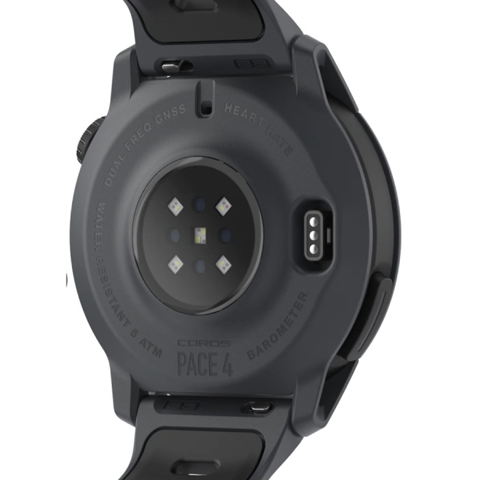 Умные часы Coros Pace 4 Standard Black / Silicone