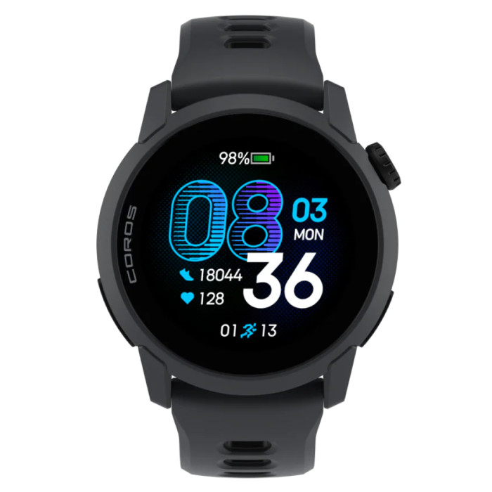 Умные часы Coros Pace 4 Standard Black / Silicone