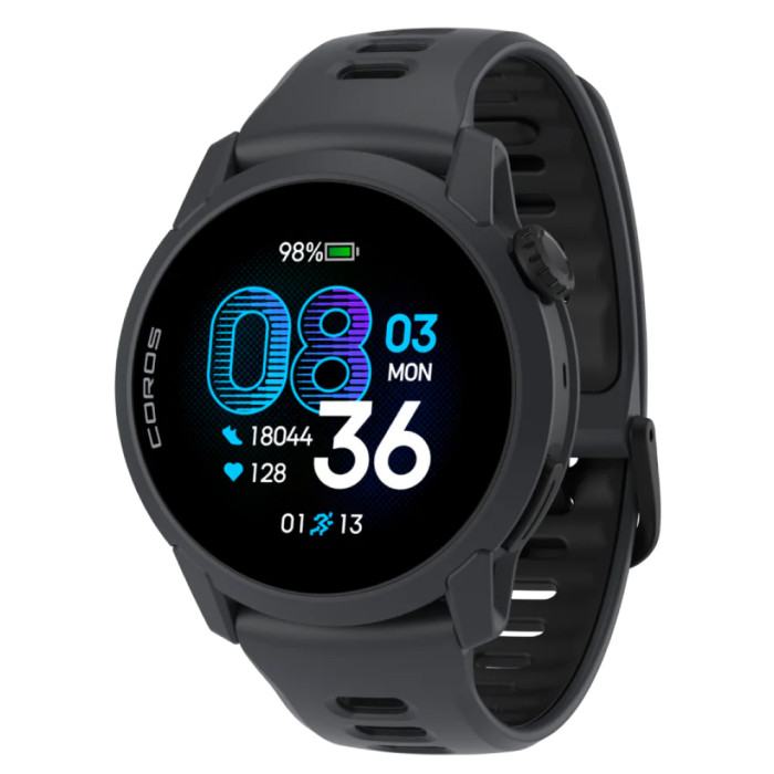 Умные часы Coros Pace 4 Standard Black / Silicone