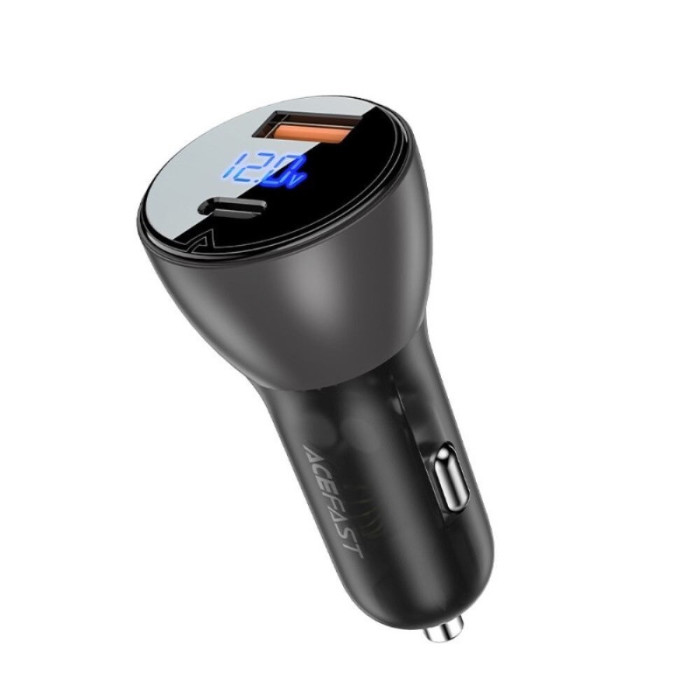 Автомобильное зарядное устройство ACEFAST B6 63W USB-C+USB | Фото 2 из 2