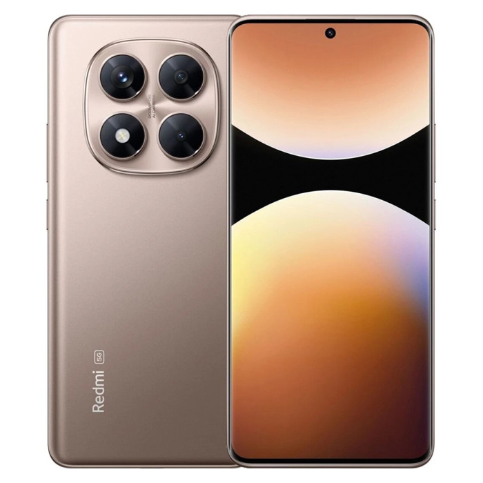 Смартфон Xiaomi Redmi Note 14 Pro 5G 12/512GB Золотой (Sand Gold)