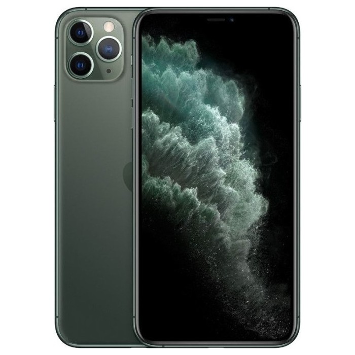 Смартфон Apple iPhone 11 Pro Max 512GB Темно-зеленый RU