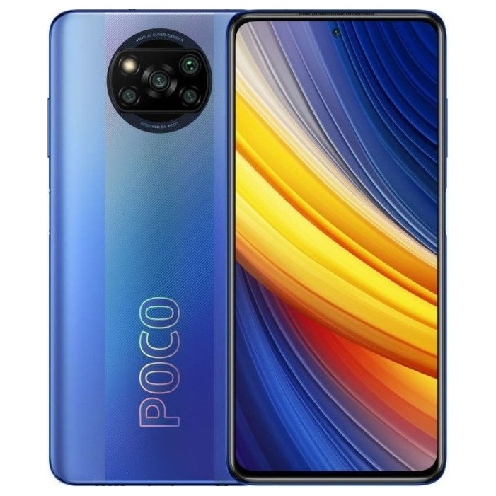 Смартфон Xiaomi Poco X3 Pro 8/256GB Frost Blue EAC | Фото 2 из 2