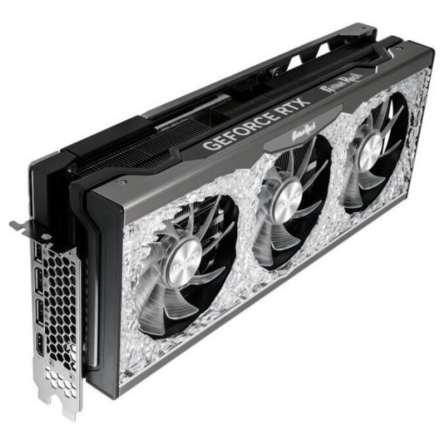 Видеокарта Palit GeForce RTX 4070 Ti GameRock Classic 12G (NED407T019K9-1046G), Retail | Фото 2 из 10