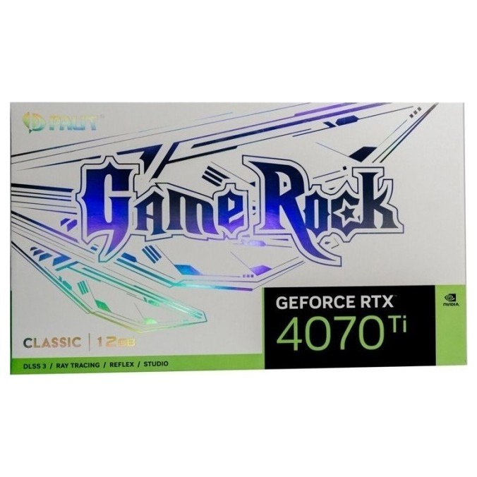 Видеокарта Palit GeForce RTX 4070 Ti GameRock Classic 12G (NED407T019K9-1046G), Retail | Фото 4 из 10