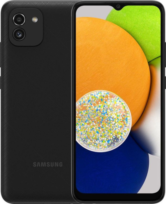 Смартфон Samsung Galaxy A03 3/32GB Черный (Black) | Фото 5 из 5