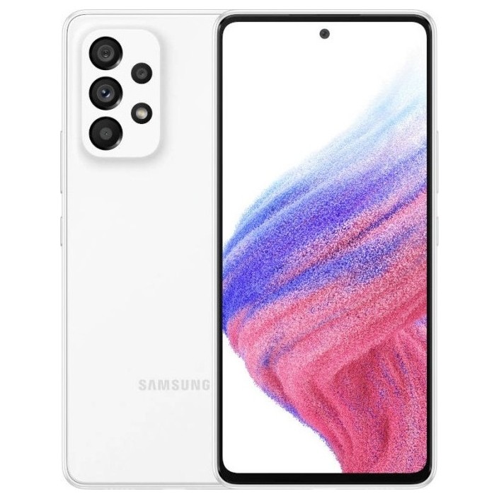 Смартфон Samsung Galaxy A53 5G 8/256GB Белый (Awesome White) | Фото 5 из 5