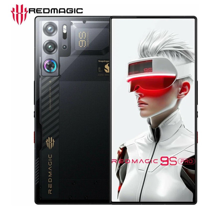 Смартфон ZTE Nubia Redmagic 9S Pro 16/512GB Черный (Black) | Фото 1 из 4