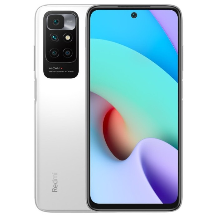 Смартфон Xiaomi Redmi 10 4/64GB Белый (White) | Фото 4 из 4